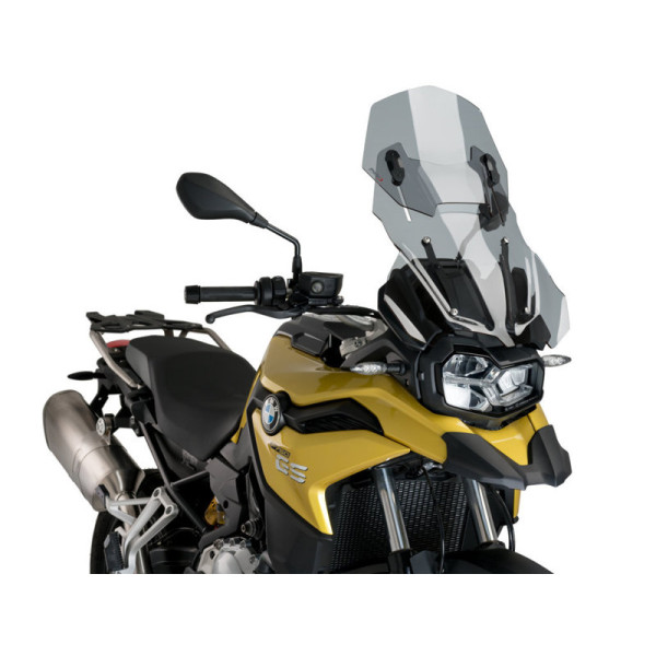 Puig Adjustable Touring Screen Light Smoke